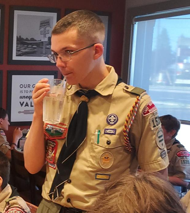 Boy Scout Blank Meme Template