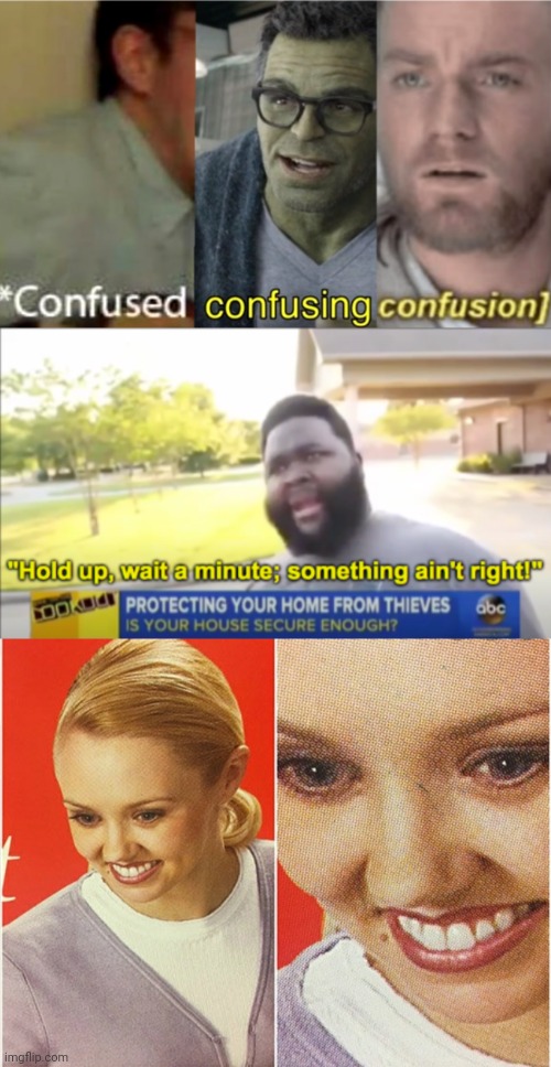 image tagged in confused confusing confusion,hold up wait a minute something aint right,wait what | made w/ Imgflip meme maker
