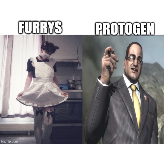 PROTOGEN; FURRYS | made w/ Imgflip meme maker