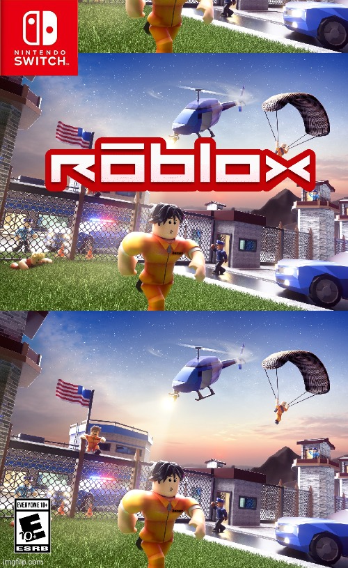 Roblox console.is only on xbox, but I made it on the switch | made w/ Imgflip meme maker