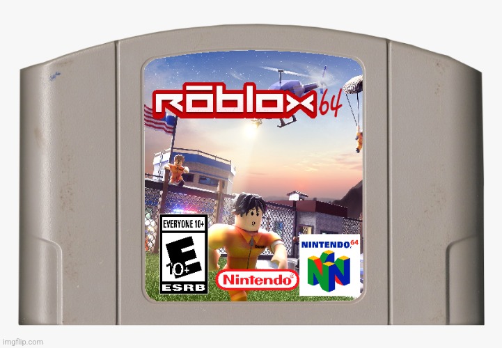 Roblox 64 | made w/ Imgflip meme maker