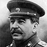Joseph Stalin the giga chad Blank Meme Template