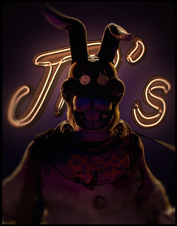 High Quality Jr's Bonnie Blank Meme Template