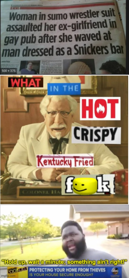 Pardon me? | image tagged in what in the hot crispy kentucky fried frick censored,hold up wait a minute something aint right | made w/ Imgflip meme maker