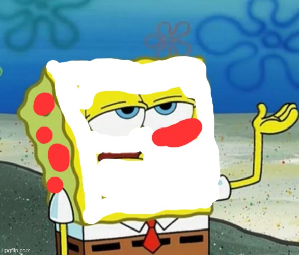 spongebozo (comment who I should clown-ify next) | image tagged in tough guy sponge bob | made w/ Imgflip meme maker