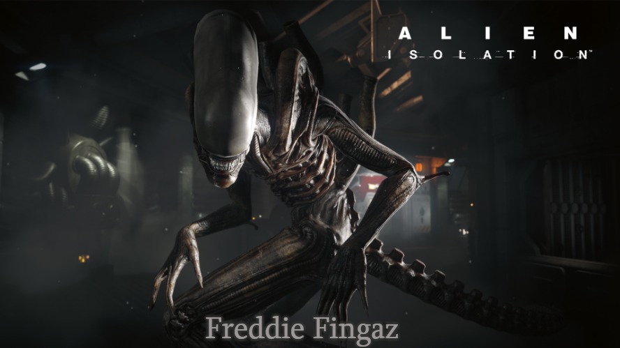 Alien Isolation | Freddie Fingaz | image tagged in alien isolation,slavic | made w/ Imgflip meme maker