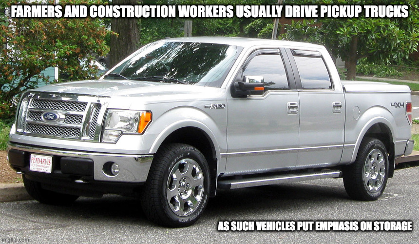 Pickup Truck Imgflip