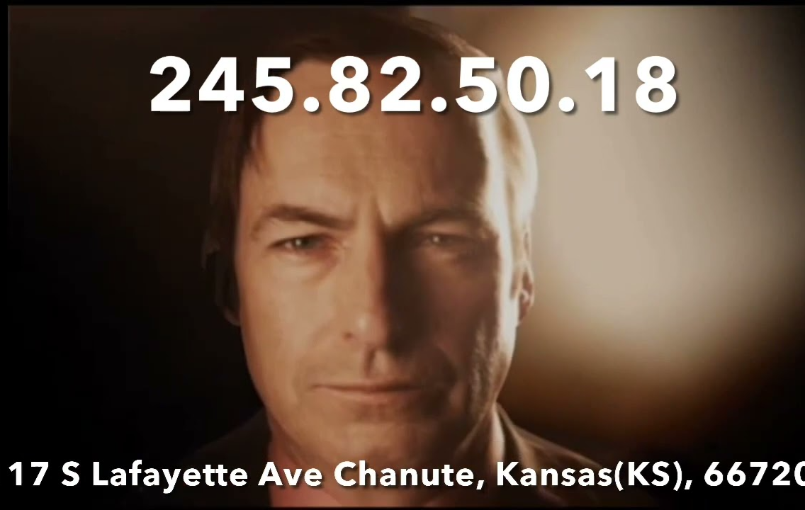 Saul Goodman Blank Meme Template