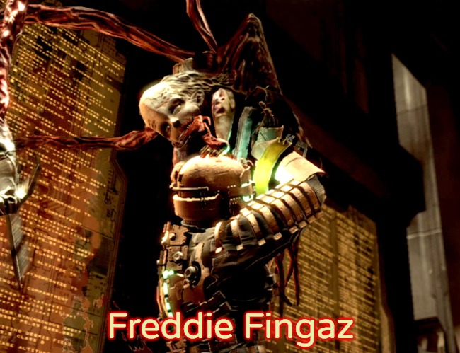 Dead Space | Freddie Fingaz | image tagged in dead space,freddie fingaz,slavic | made w/ Imgflip meme maker