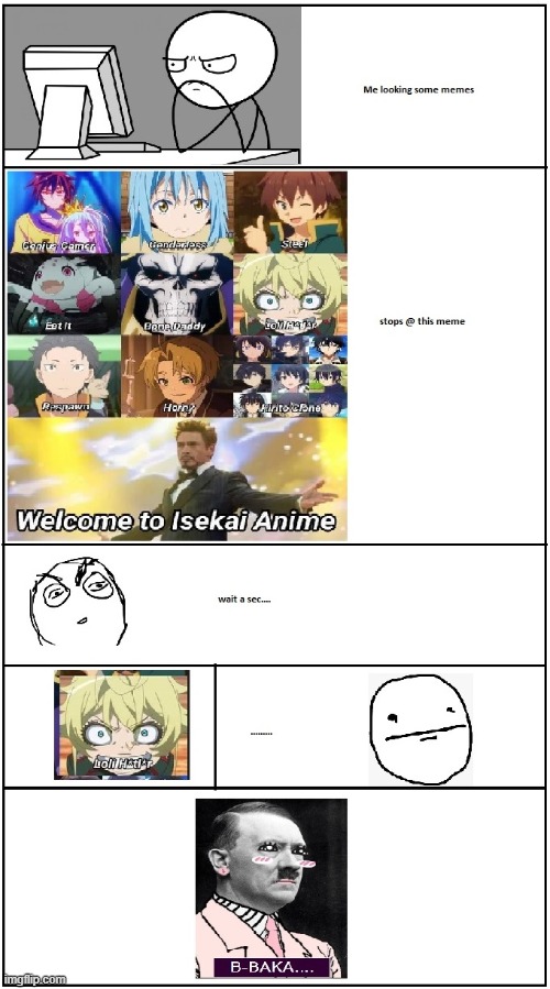 moshi moshi.. | image tagged in anime meme,funny | made w/ Imgflip meme maker