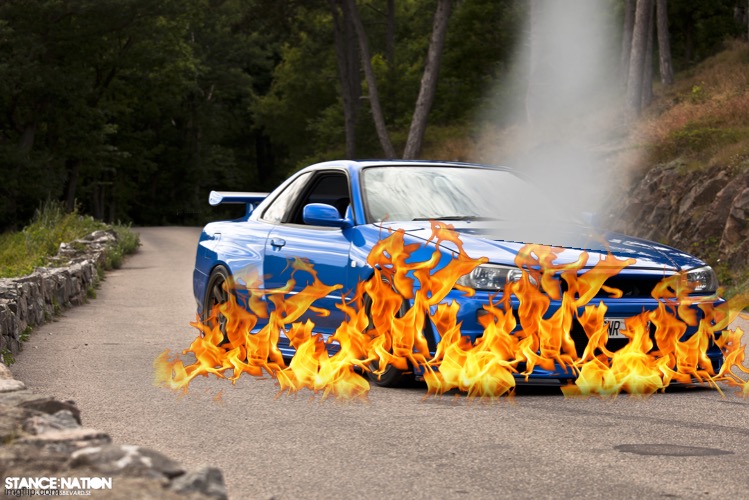 nissan r34 | image tagged in nissan r34 | made w/ Imgflip meme maker