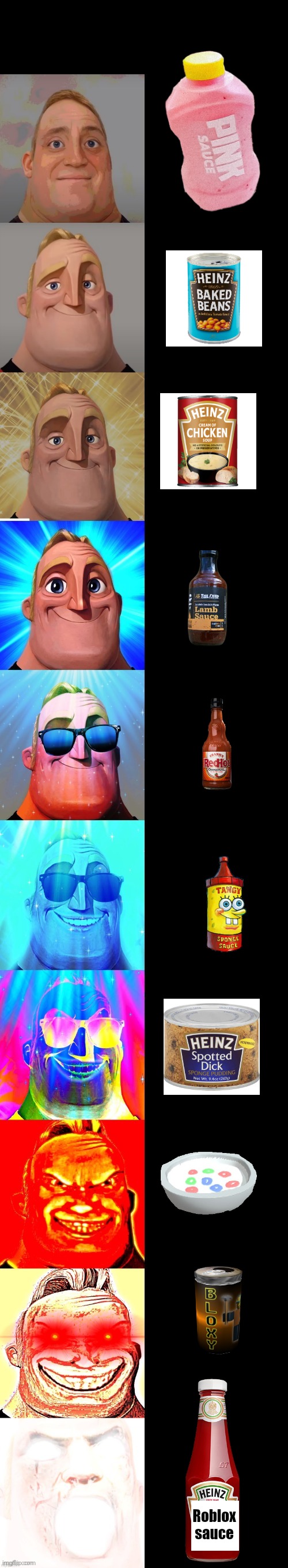mr incredible becoming canny | Roblox sauce | image tagged in mr incredible becoming canny | made w/ Imgflip meme maker