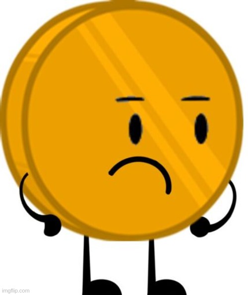 Coiny BFDI | image tagged in coiny bfdi | made w/ Imgflip meme maker