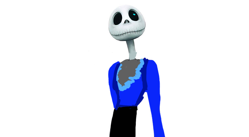 High Quality SANS SKELETON Blank Meme Template