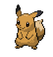 High Quality Cursed Eevee Blank Meme Template