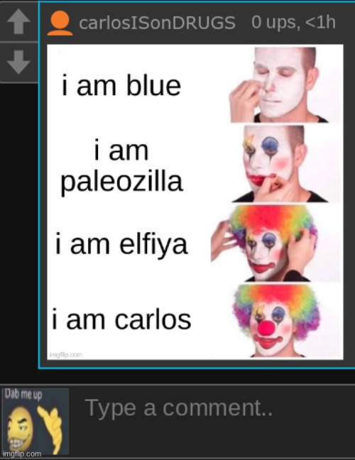 they deleted the comment :spunch_bop: | made w/ Imgflip meme maker