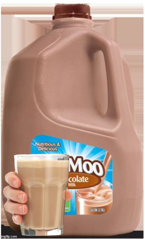 Choccy Milk Meme Template | image tagged in choccy milk meme template | made w/ Imgflip meme maker
