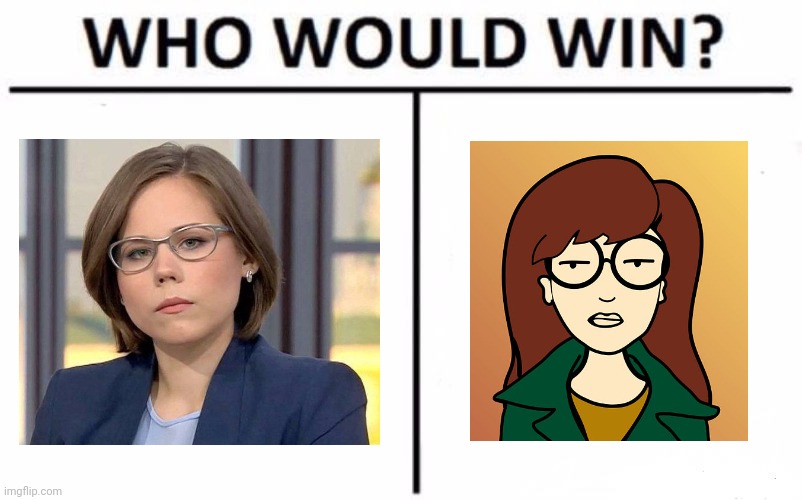 Who Would Win? | image tagged in memes,who would win,cartoon intellectual,dead cartoon intellectual | made w/ Imgflip meme maker