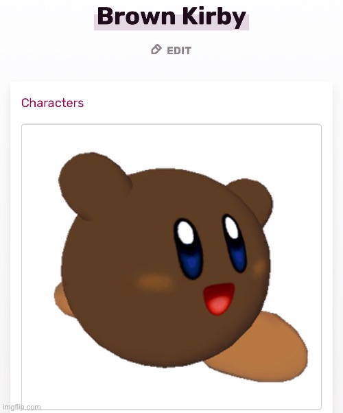 Shit kirby or kirbigga? You decide | made w/ Imgflip meme maker