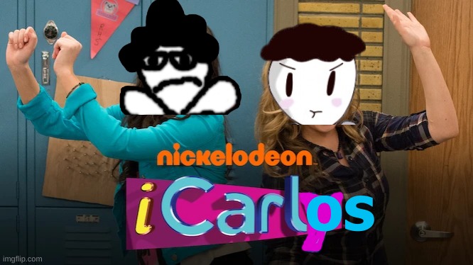 iCarlos | os | image tagged in memes,funny,carlos,cursed image,icarly,edit | made w/ Imgflip meme maker