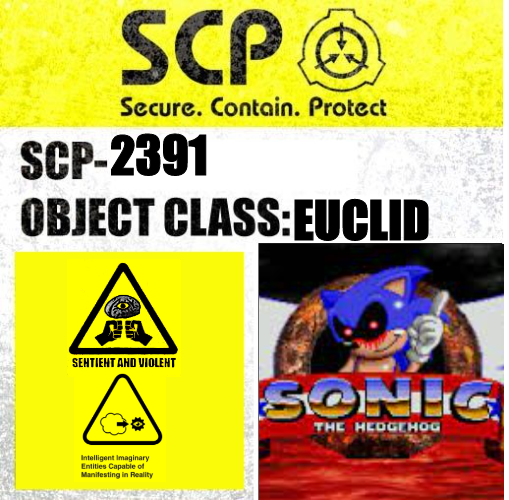 SCP-2391 label Blank Meme Template