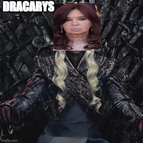 Cristina Targaryen | DRACARYS | image tagged in funny memes | made w/ Imgflip meme maker