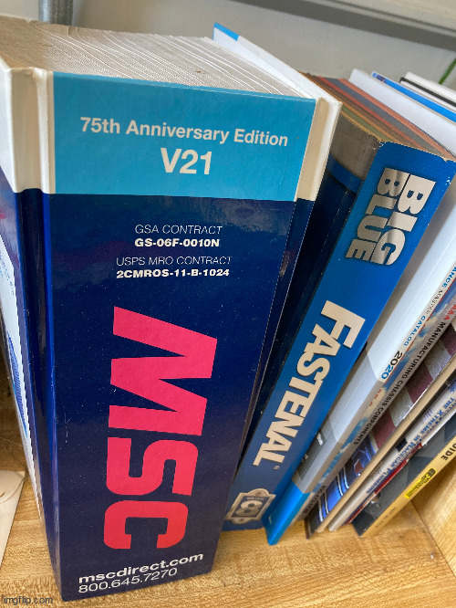 Do any companies still mail out paper catalogs any more? So much better