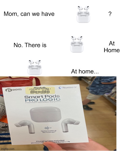 Actually a product at marshalls | image tagged in mom can we have | made w/ Imgflip meme maker