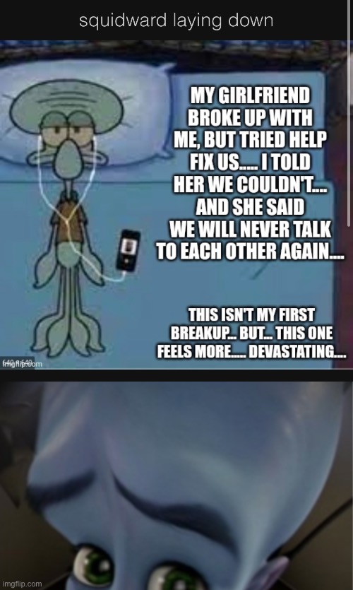 image tagged in megamind peeking | made w/ Imgflip meme maker