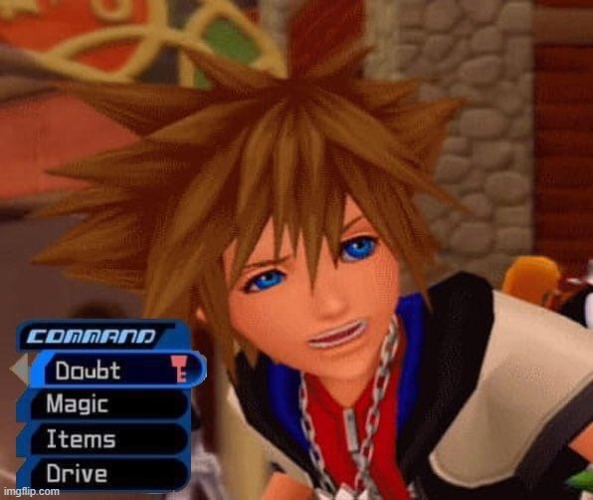 Sora Doubt | image tagged in sora doubt | made w/ Imgflip meme maker