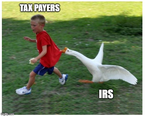 Thanks Joe, just what we all need during this "transitory" inflation | TAX PAYERS; IRS | image tagged in democrats,liberals,joe biden,irs,taxes,inflation | made w/ Imgflip meme maker