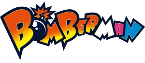 High Quality Bomberman Logo (SBR style) Blank Meme Template