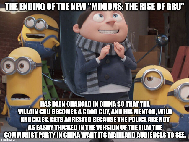 I made a Rise of Gru meme. : r/memes