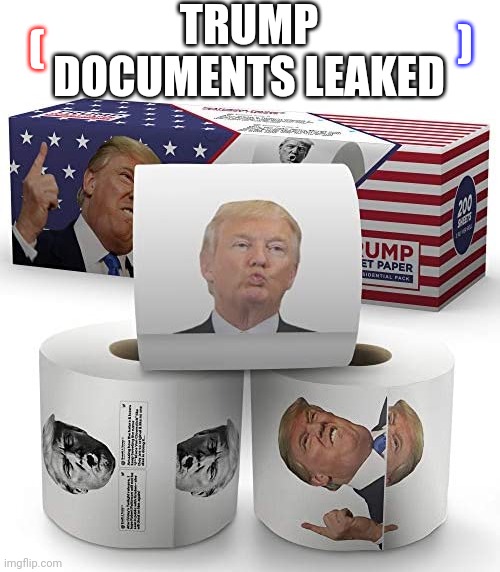 Trump Documents Leaked Template Blank Meme Template