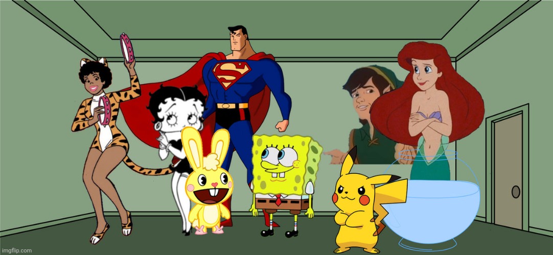 drawn together but it's for kids | image tagged in random tag,another random tag i decided to put,oh wow are you actually reading these tags,stop reading the tags,stop it | made w/ Imgflip meme maker