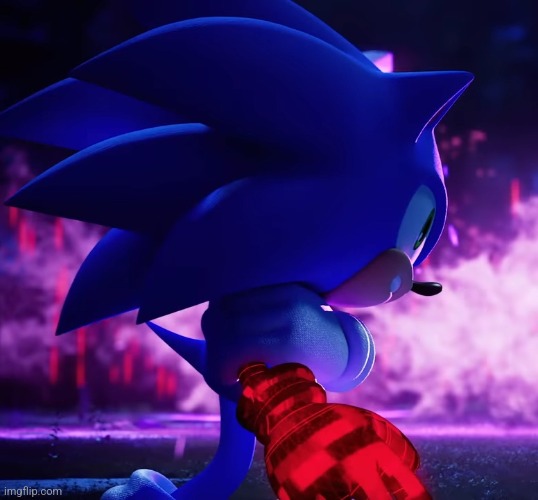 Also, I would like to share this screenshot from the Frontiers trailer if you don't mind | image tagged in sonic the hedgehog | made w/ Imgflip meme maker
