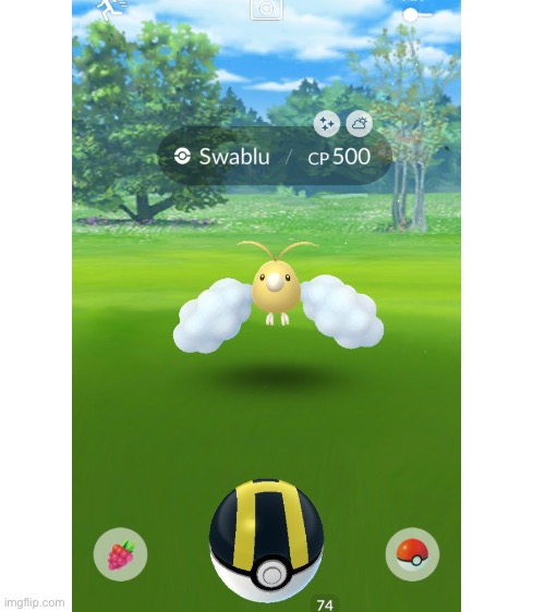 I haven’t posted in a while so here’s this | image tagged in blank white template,pokemon go,pokemon,shiny | made w/ Imgflip meme maker