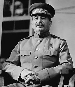 Stalin incazzato dioporco! Blank Meme Template
