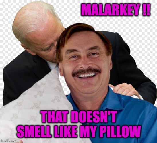 Joe smelled it first before Chief brought it home - Imgflip