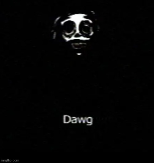 cursed dawg Blank Meme Template