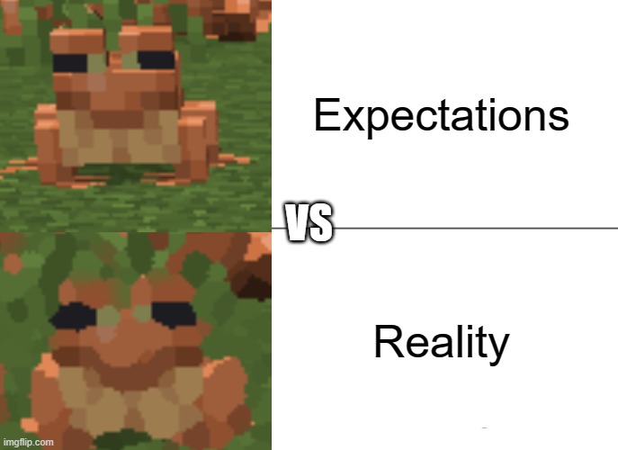 Tuxedo Winnie The Pooh | Expectations; VS; Reality | image tagged in memes,tuxedo winnie the pooh | made w/ Imgflip meme maker