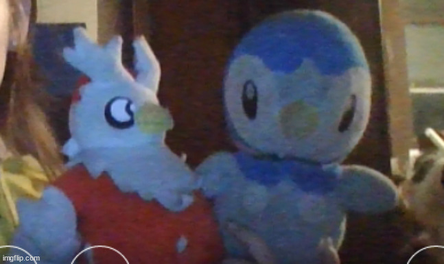 piplup and delibird (holy) | made w/ Imgflip meme maker