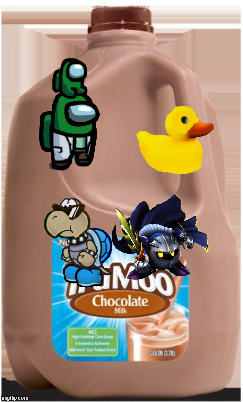 Choccy Milk Meme Template | image tagged in choccy milk meme template | made w/ Imgflip meme maker