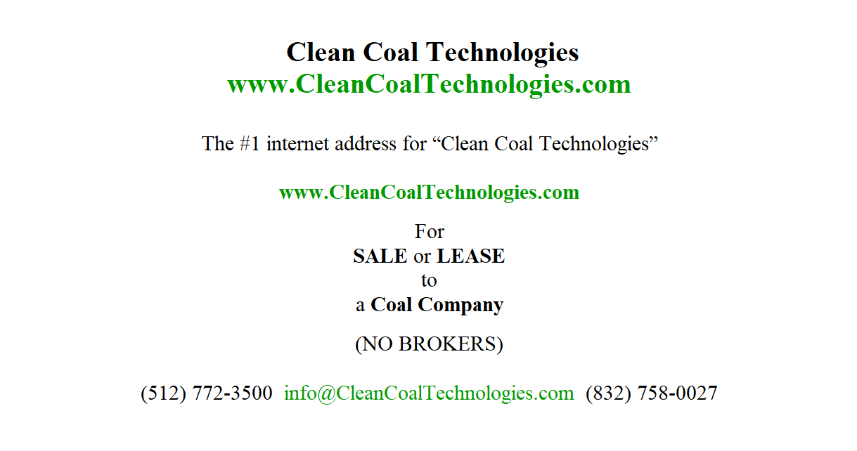 Clean Coal Technologies Blank Meme Template