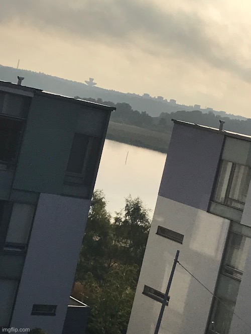 a misty morning at 8 | made w/ Imgflip meme maker