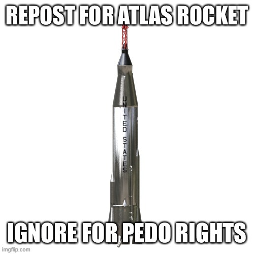 Atlas Rocket Blank Meme Template