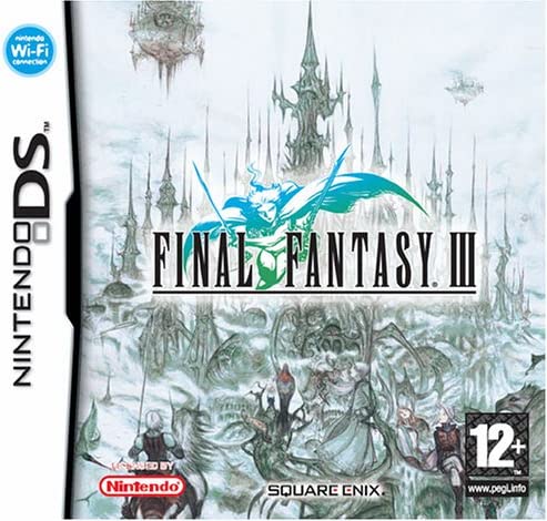 High Quality Final Fantasy 3 DS Blank Meme Template