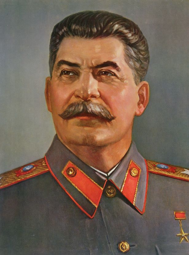 Stalin in chad dioporco Blank Meme Template