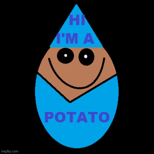 potato | made w/ Imgflip meme maker