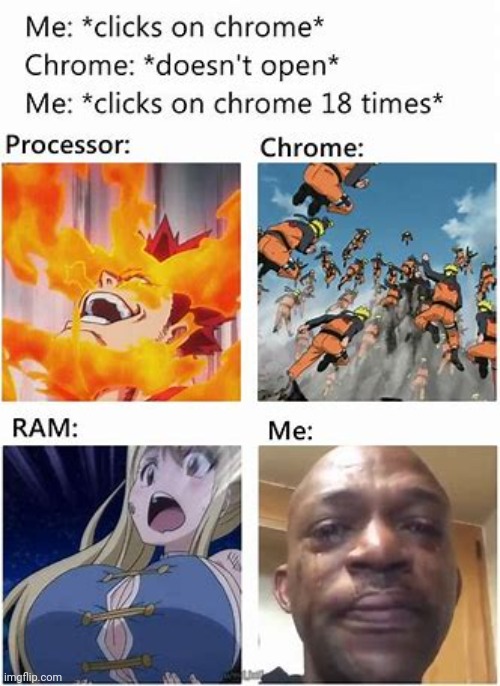 chrome lag | image tagged in chrome lag | made w/ Imgflip meme maker